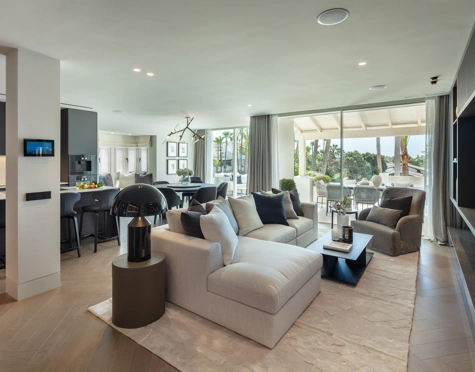 Atico Duplex en venta en Marina Puente Romano, Marbella Golden Mile