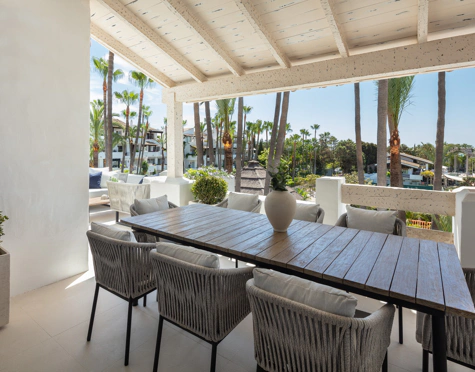 Atico Duplex en venta en Marina Puente Romano, Marbella Golden Mile