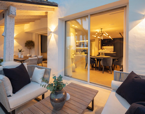 Atico Duplex en venta en Marina Puente Romano, Marbella Golden Mile