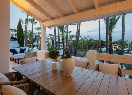 DÚPLEX PENTHOUSE DE LUJO DE 3 DORMITORIOS EN PUENTE ROMANO RESORT