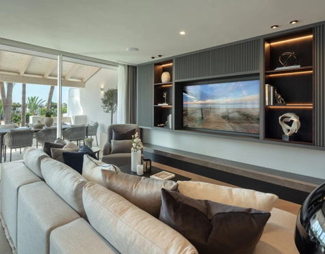 Atico Duplex en venta en Marina Puente Romano, Marbella Golden Mile