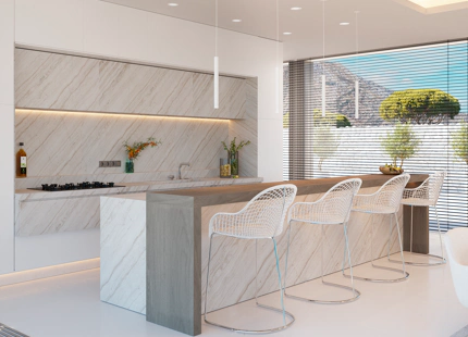 LUXURY 4-BEDROOM SUSTAINABLE VILLA PROJECT IN REAL LA QUINTA