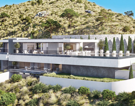 Villa for sale in Real de La Quinta, Benahavis
