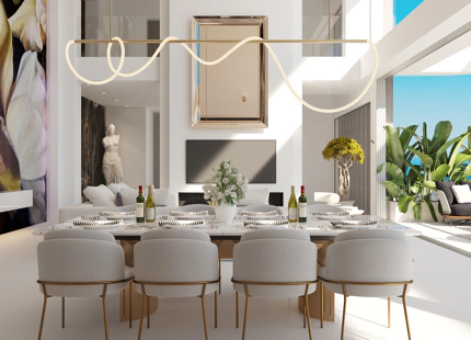 LUXURY 4-BEDROOM SUSTAINABLE VILLA PROJECT IN REAL LA QUINTA