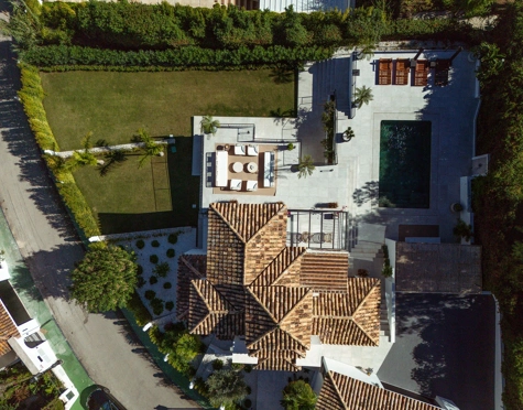 Villa en venta en Los Naranjos Hill Club, Nueva Andalucia