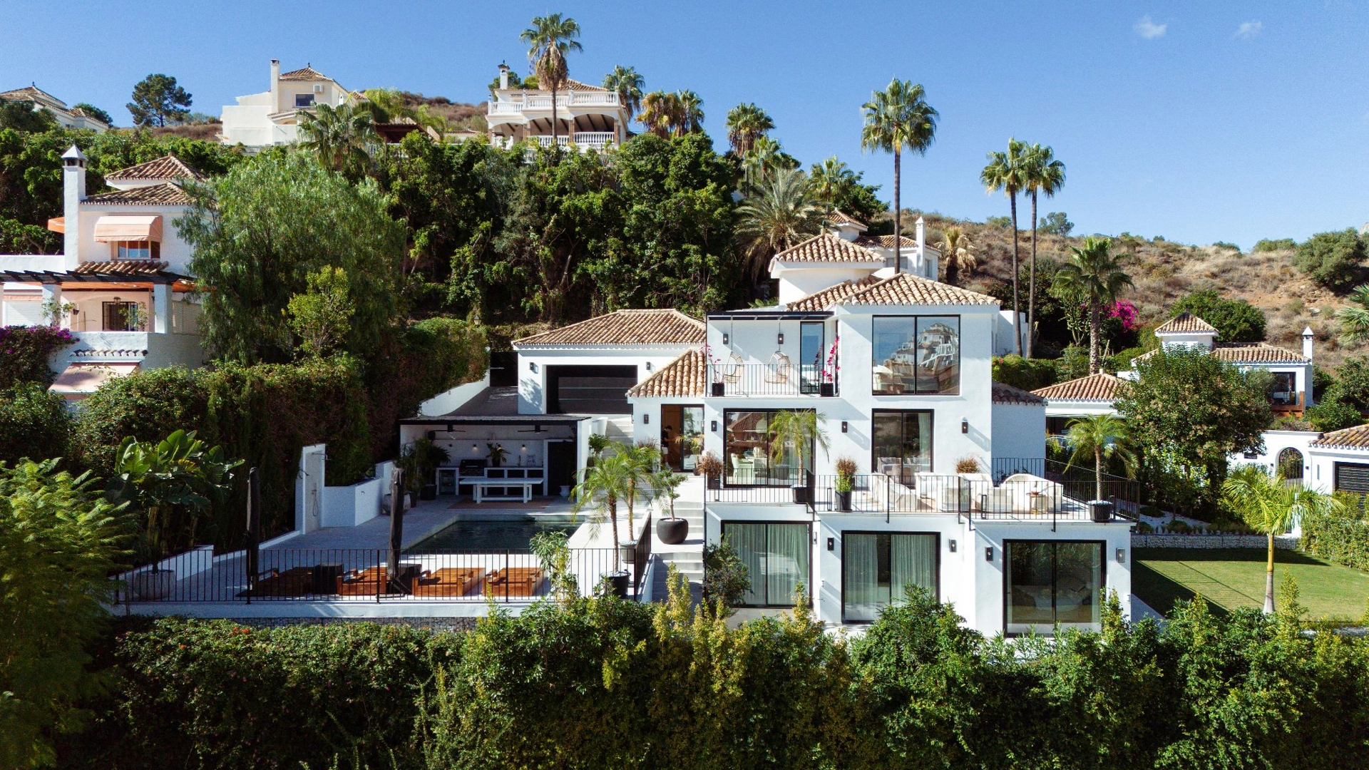 Villa en venta en Los Naranjos Hill Club, Nueva Andalucia
