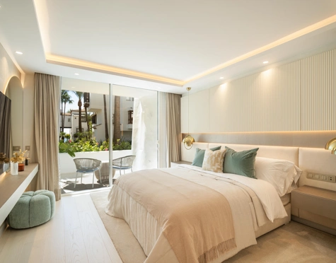 Apartment for sale in Marina Puente Romano, Marbella Golden Mile