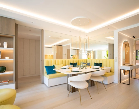 Apartment for sale in Marina Puente Romano, Marbella Golden Mile