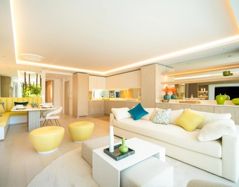 Apartment for sale in Marina Puente Romano, Marbella Golden Mile