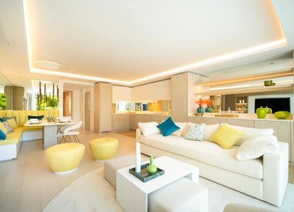 LUXURIOUS APARTMENT IN PUENTE ROMANO RESORT
