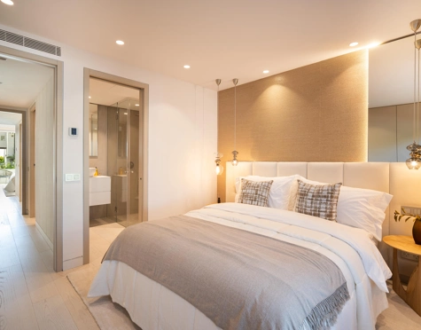 Apartment for sale in Marina Puente Romano, Marbella Golden Mile