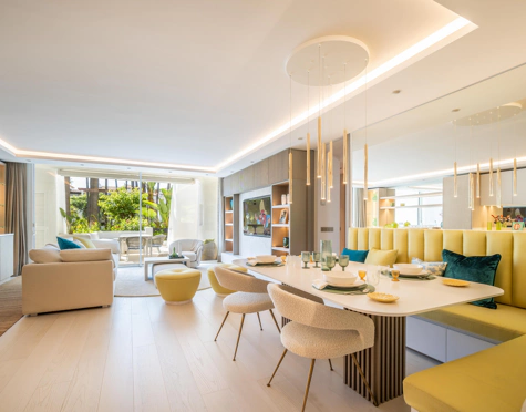 Apartment for sale in Marina Puente Romano, Marbella Golden Mile