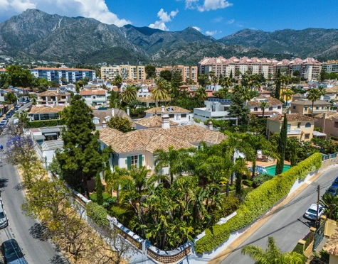 Villa for sale in Marbella Centro