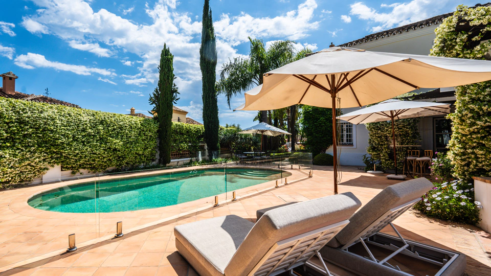 Villa en venta en Marbella Centro