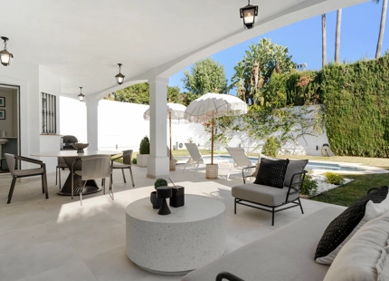 ELEGANT ANDALUSIAN VILLA WITH PRIVATE HEATED POOL IN MIJAS GOLF