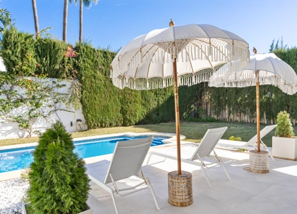 ELEGANT ANDALUSIAN VILLA WITH PRIVATE HEATED POOL IN MIJAS GOLF