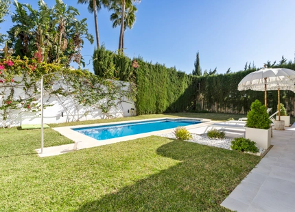 ELEGANT ANDALUSIAN VILLA WITH PRIVATE HEATED POOL IN MIJAS GOLF