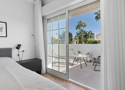 ELEGANT ANDALUSIAN VILLA WITH PRIVATE HEATED POOL IN MIJAS GOLF