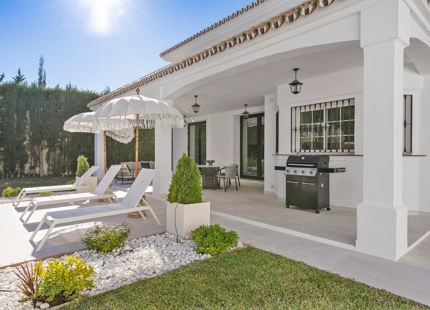ELEGANT ANDALUSIAN VILLA WITH PRIVATE HEATED POOL IN MIJAS GOLF