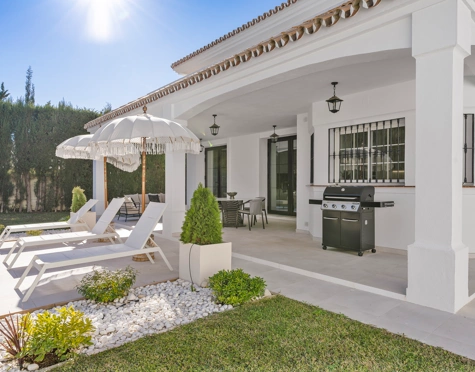 Villa for sale in Mijas Golf, Mijas Costa