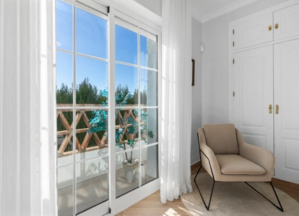 ELEGANT ANDALUSIAN VILLA WITH PRIVATE HEATED POOL IN MIJAS GOLF
