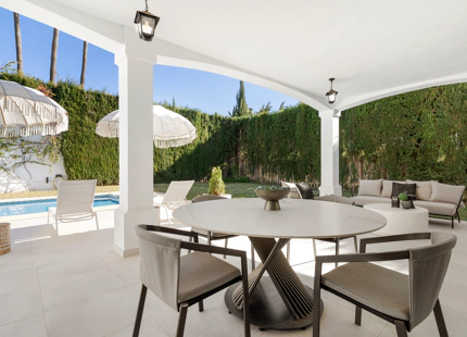 ELEGANT ANDALUSIAN VILLA WITH PRIVATE HEATED POOL IN MIJAS GOLF