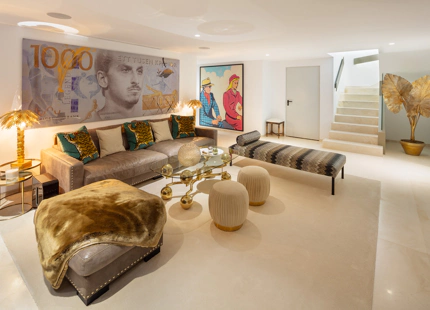 EXCEPCIONAL VILLA MODERNA CON 7 DORMITORIOS Y VISTAS IMPRESIONANTES EN NUEVA ANDALUCÍA