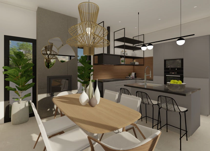 IMPRESIONANTE PROYECTO DE VILLA DE 3 DORMITORIOS EN VALLE ROMANO, ESTEPONA – FINALIZACIÓN OTOÑO 2025