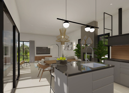 IMPRESIONANTE PROYECTO DE VILLA DE 3 DORMITORIOS EN VALLE ROMANO, ESTEPONA – FINALIZACIÓN OTOÑO 2025