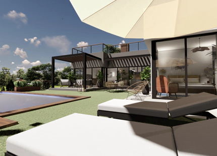 IMPRESIONANTE PROYECTO DE VILLA DE 3 DORMITORIOS EN VALLE ROMANO, ESTEPONA – FINALIZACIÓN OTOÑO 2025