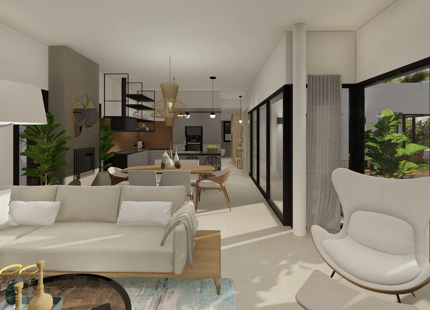 IMPRESIONANTE PROYECTO DE VILLA DE 3 DORMITORIOS EN VALLE ROMANO, ESTEPONA – FINALIZACIÓN OTOÑO 2025