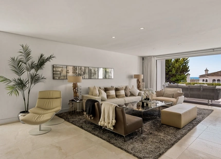 EXQUISITA VILLA DE LUJO DE 4 DORMITORIOS EN VENTA EN PUENTE ROMANO CON AMENIDADES INIGUALABLES
