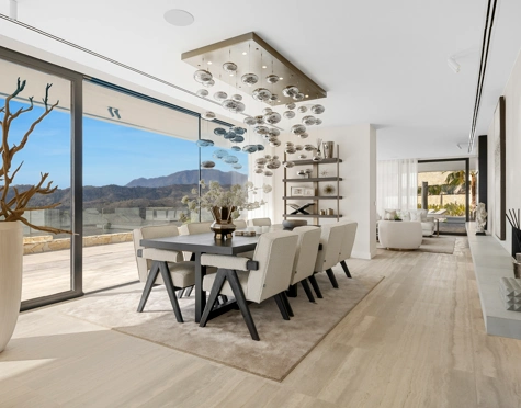 Villa en venta en Monte Mayor, Benahavis