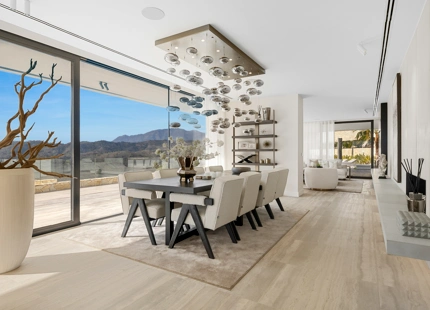 IMPRESIONANTE VILLA CONTEMPORÁNEA EN VENTA EN LAS COLINAS DEL MONTE MAYOR COUNTRY CLUB, BENAHAVÍS