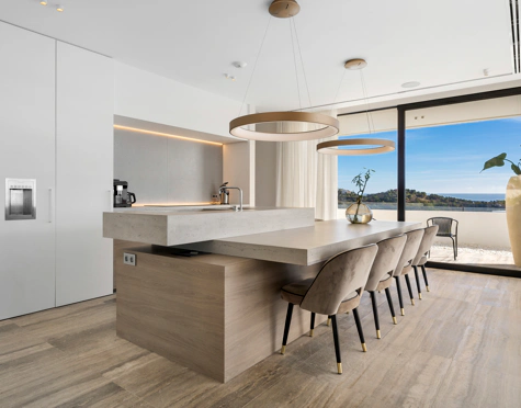 Villa en venta en Monte Mayor, Benahavis
