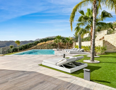 Villa en venta en Monte Mayor, Benahavis