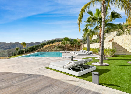 IMPRESIONANTE VILLA CONTEMPORÁNEA EN VENTA EN LAS COLINAS DEL MONTE MAYOR COUNTRY CLUB, BENAHAVÍS