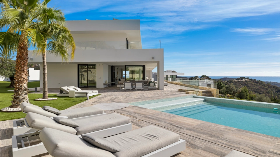 Villa en venta en Monte Mayor, Benahavis