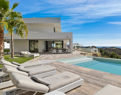 Villa en venta en Monte Mayor, Benahavis
