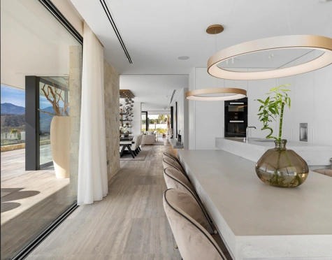 Villa en venta en Monte Mayor, Benahavis