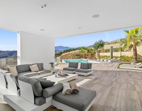 Villa en venta en Monte Mayor, Benahavis
