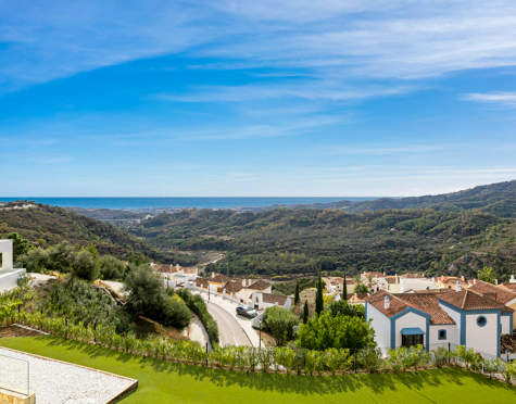 Villa en venta en Monte Mayor, Benahavis