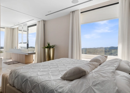 IMPRESIONANTE VILLA CONTEMPORÁNEA EN VENTA EN LAS COLINAS DEL MONTE MAYOR COUNTRY CLUB, BENAHAVÍS