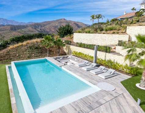 Villa en venta en Monte Mayor, Benahavis
