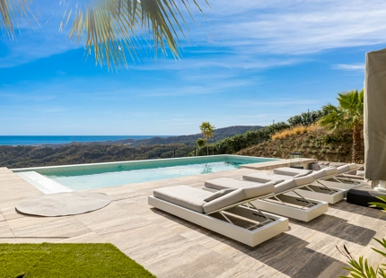 IMPRESIONANTE VILLA CONTEMPORÁNEA EN VENTA EN LAS COLINAS DEL MONTE MAYOR COUNTRY CLUB, BENAHAVÍS