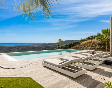 Villa en venta en Monte Mayor, Benahavis