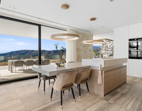 Villa en venta en Monte Mayor, Benahavis