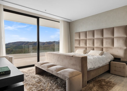 IMPRESIONANTE VILLA CONTEMPORÁNEA EN VENTA EN LAS COLINAS DEL MONTE MAYOR COUNTRY CLUB, BENAHAVÍS
