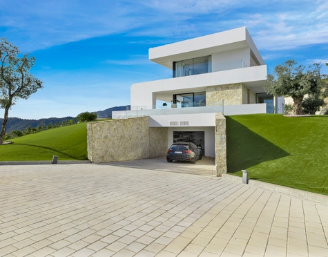 Villa en venta en Monte Mayor, Benahavis