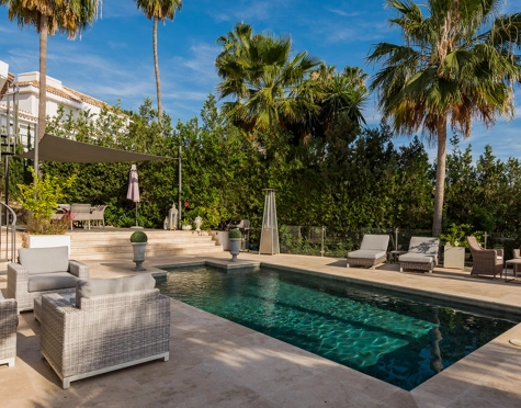 Villa en venta en Supermanzana H, Nueva Andalucia